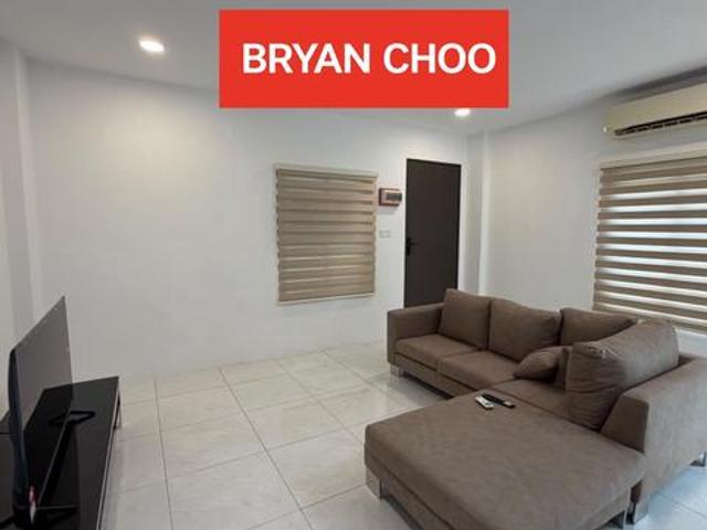 Townhouse for rent in Kuching, Sarawak