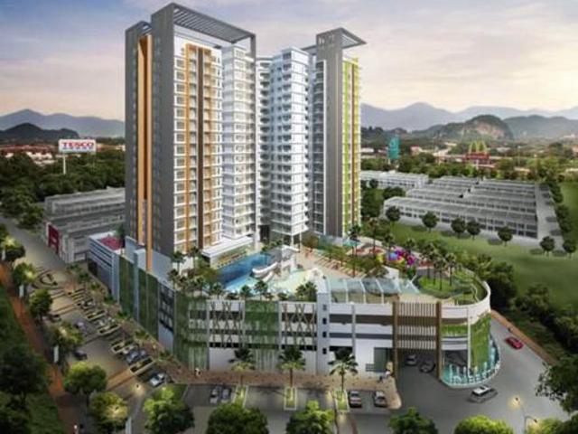 Condominium for rent in Perak, Tanjong Ipoh