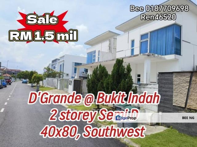 House for sale in Bukit Ledang, Johor