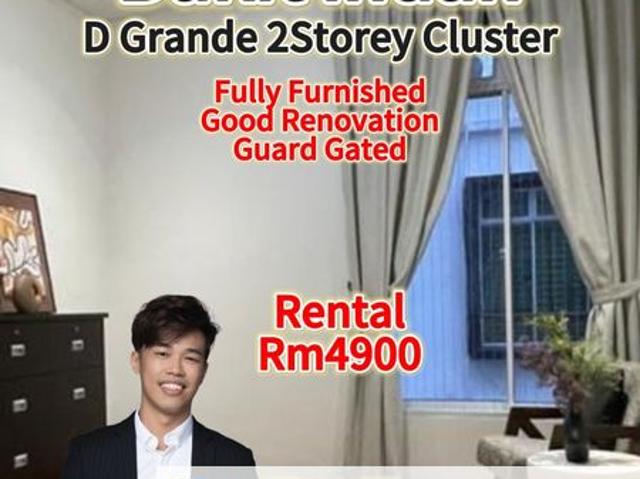 House for rent in Bukit Ledang, Johor