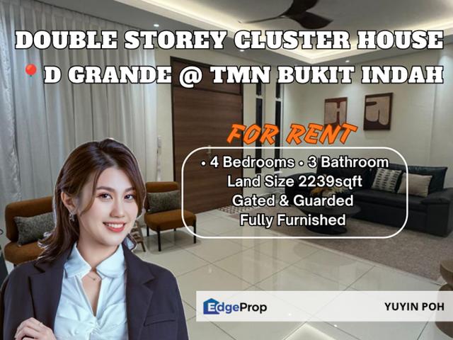 House for rent in Bukit Ledang, Johor