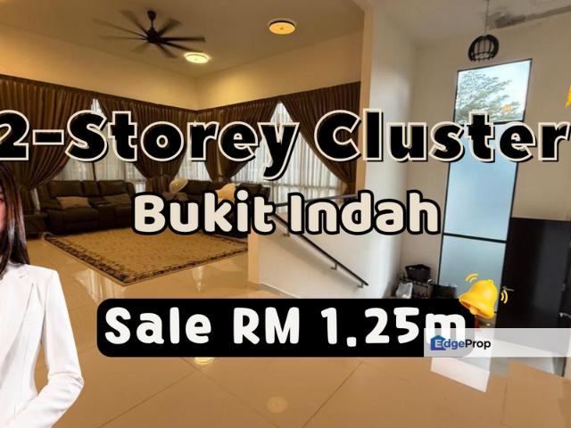 House for sale in Taman Bukit Indah, Iskandar Puteri