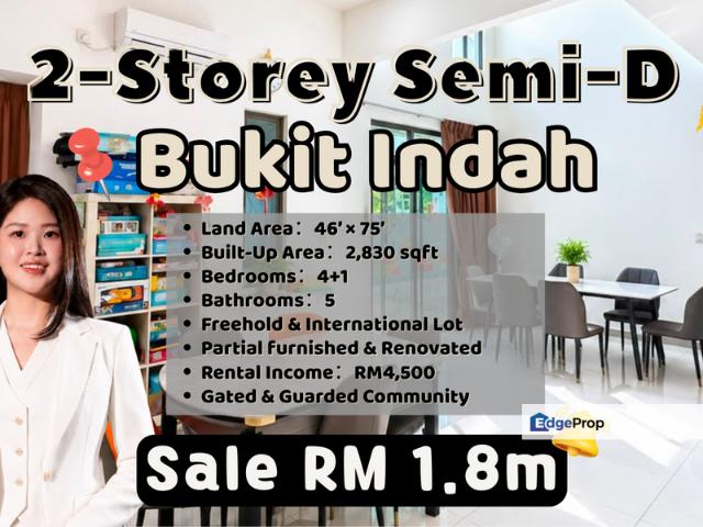 House for sale in Bukit Ledang, Johor