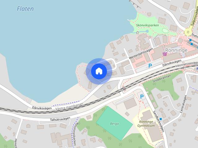 Lägenhet hyra i Rönninge, Stockholms län