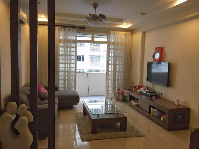 Apartment for rent in Georgetown, Penang