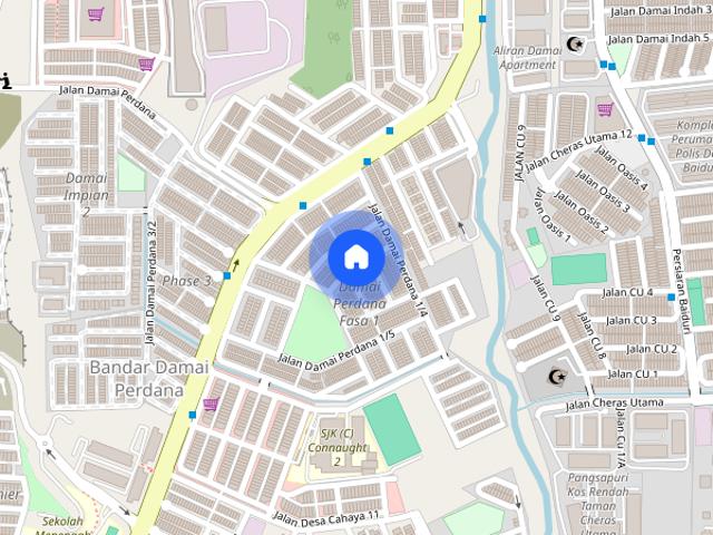 House for rent in Kajang, Langat