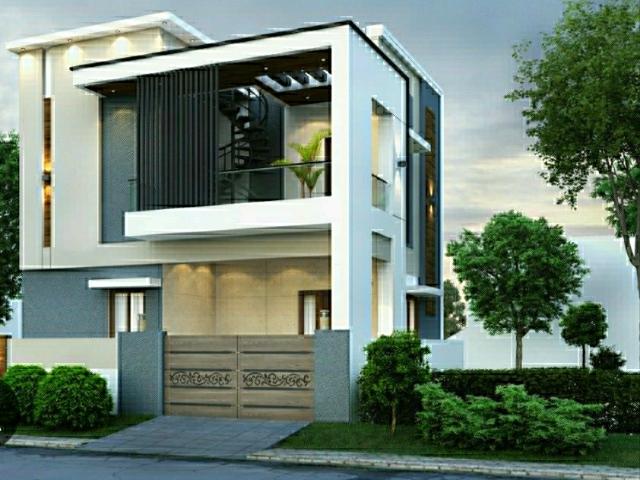 Villa for sale in Bangalore North, Cox Town - Bangalore