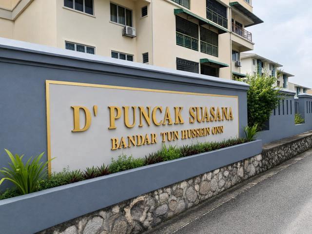 Apartment for sale in Kajang, Langat
