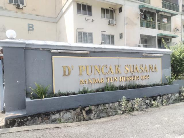 Apartment for sale in Kajang, Langat