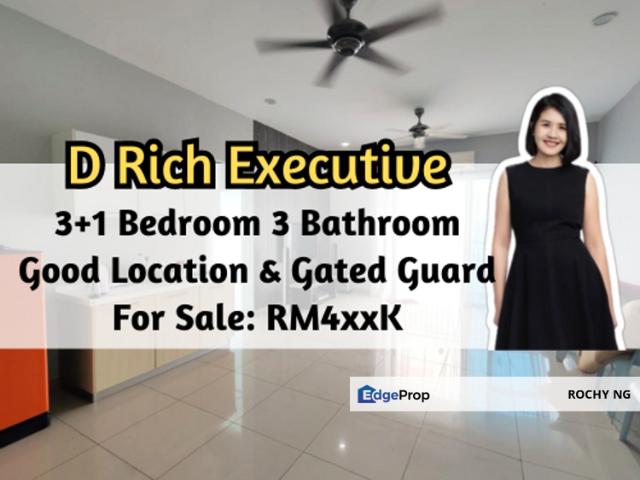 Condominium for sale in Taman Nusa Bestari 1, Iskandar Puteri
