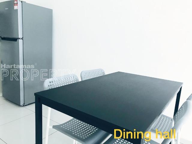 Apartment for rent in PJU 10, Petaling Jaya