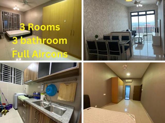 Serviced Residence for sale in Johor Bahru