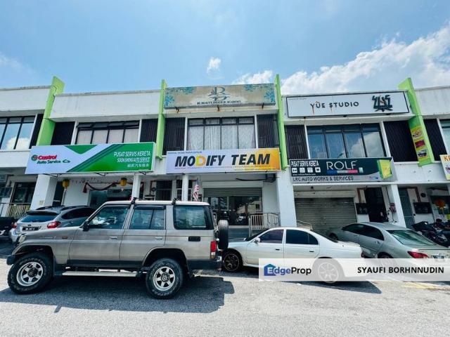Shop for sale in Kajang, Langat