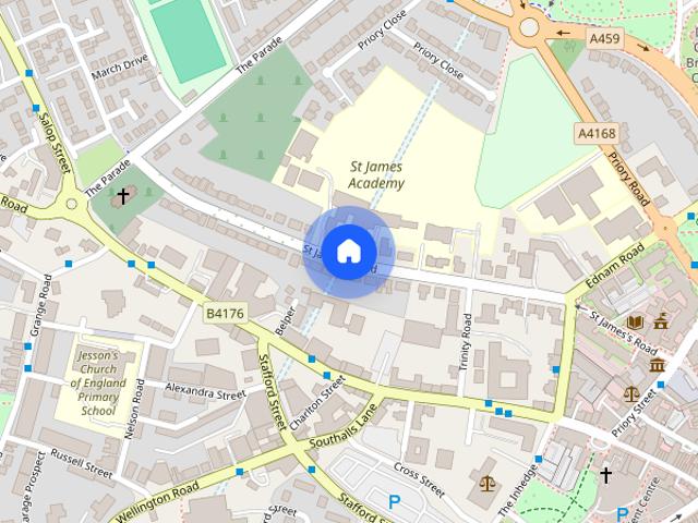 Apartment for rent in Dixons Green, West Midlands
