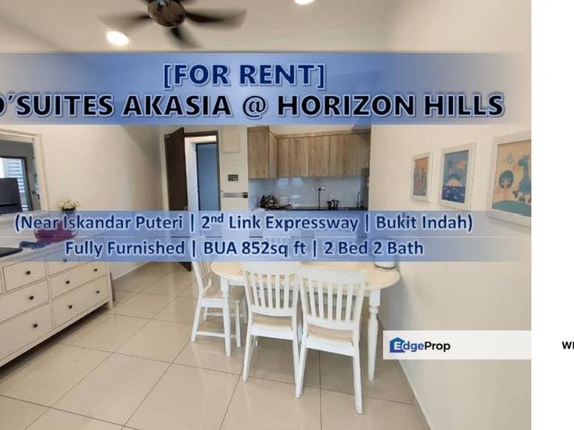 Condominium for rent in Bukit Ledang, Johor