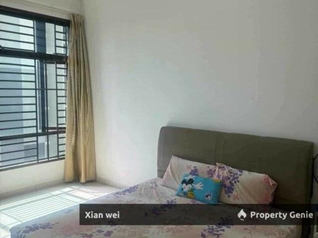 Apartment for rent in Taman Kempas Utama, Johor Bahru