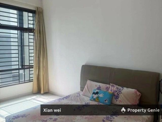 Apartment for rent in Taman Kempas Utama, Johor Bahru