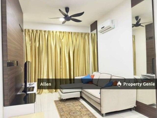 Apartment for rent in Taman Kempas Utama, Johor Bahru