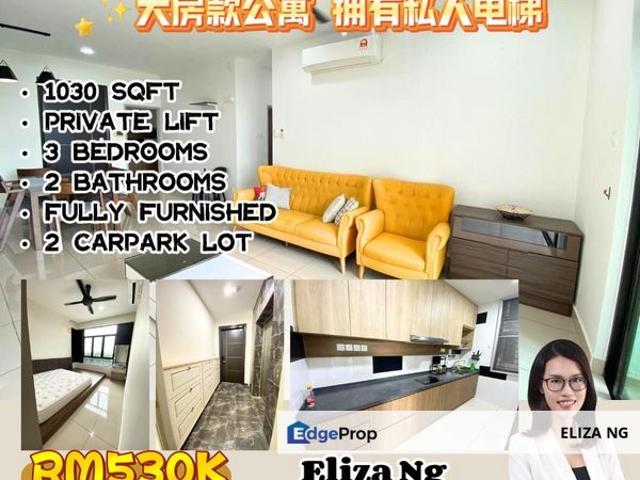 Condominium for sale in Johore Bahru, Johor