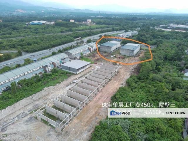 Warehouse for sale in Perak