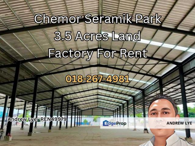 Warehouse for rent in Perak