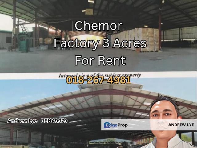 Warehouse for rent in Perak