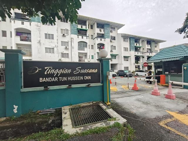 Apartment for sale in Kajang, Langat
