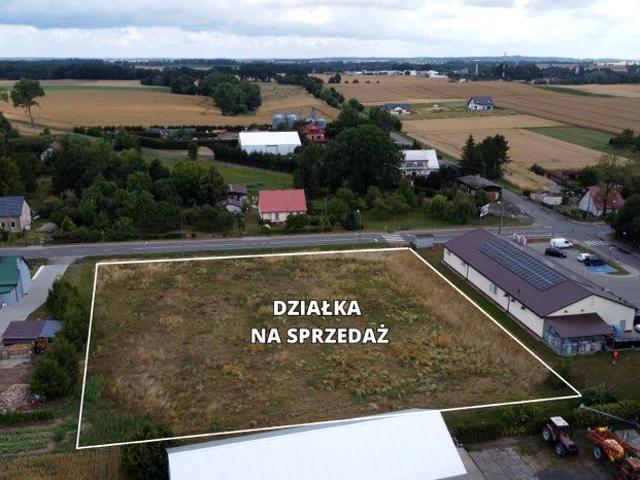 Grunt na sprzedaż w Brojce, Zachodniopomorskie