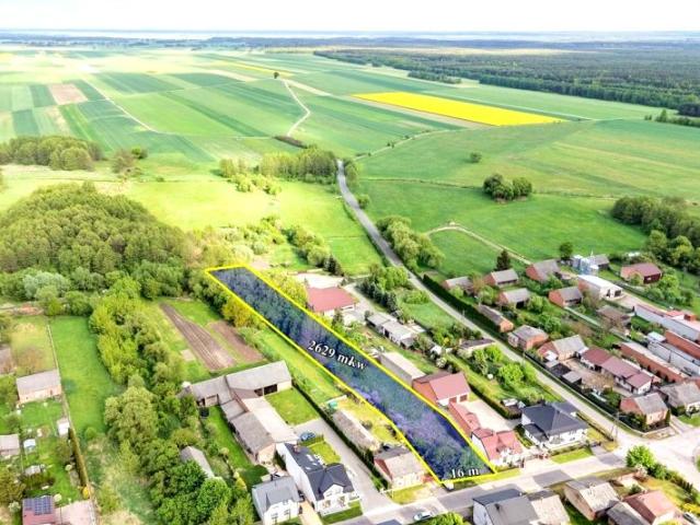 Grunt na sprzedaż w Nowa Brzeźnica, Łódzkie