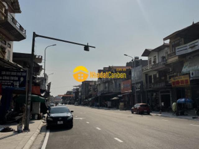 Nhà mặt phố bán