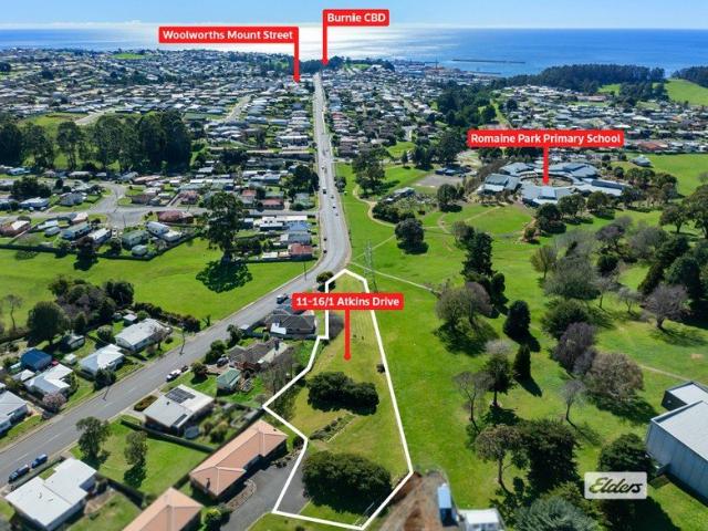 Land for sale in Burnie, Tasmania