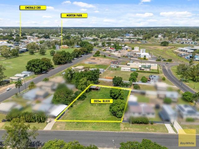 Land for sale in Emerald, Queensland