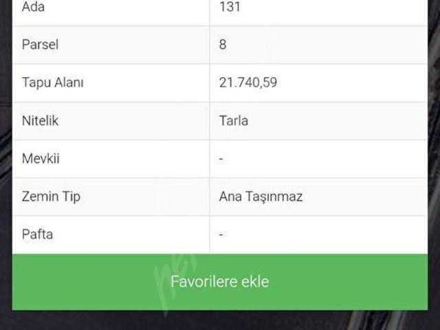 Tarsus, Mersin içerisinde satılık Arsa