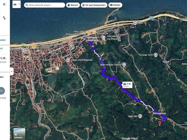 Samugüney, Bulancak içerisinde satılık mülk