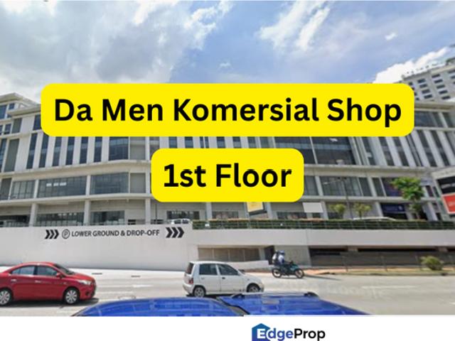 Shop for sale in Petaling, Subang Jaya