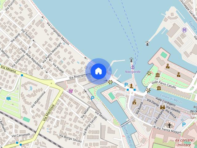 Appartamento in affitto a Peschiera Del Garda, Veneto