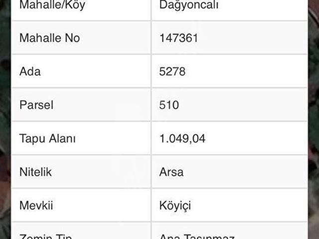 Serdivan, Sakarya içerisinde satılık Arsa