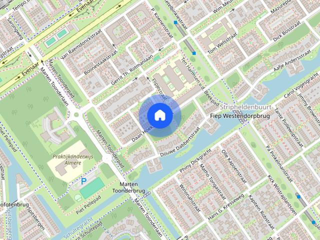 Appartement te huur in Stripheldenbuurt, Almere
