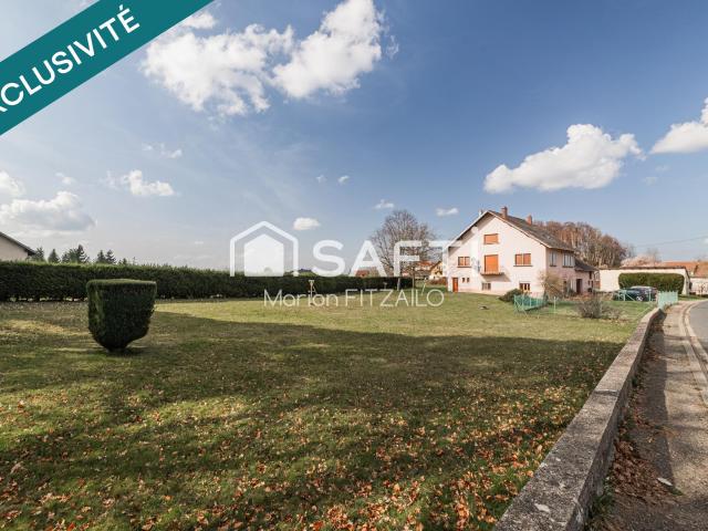 Maison vente à Sarrebourg-Château-Salins, Dabo