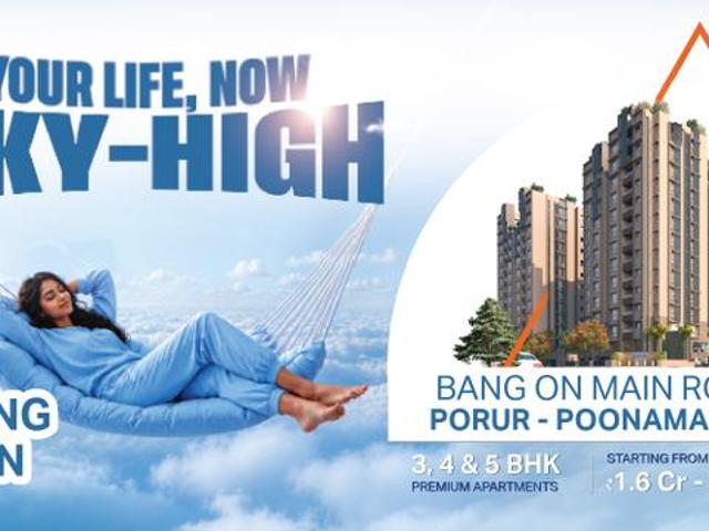 Flat for sale in Alapakam, Tamil Nadu