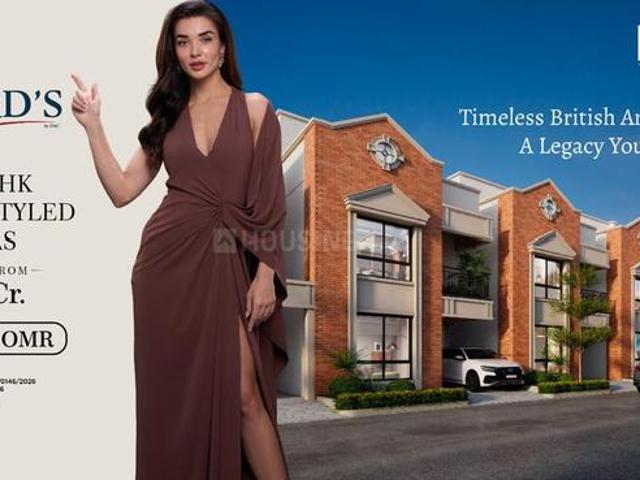 Villa for sale in Kelambakkam, Tamil Nadu