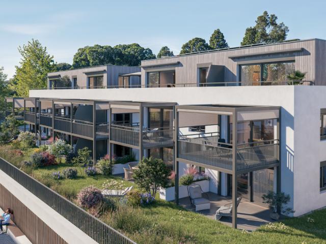 Wohnung kaufen in Mont-sur-Lausanne, Waadt