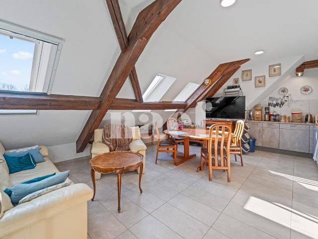 Attikawohnung kaufen in Cottens (FR), Freiburg