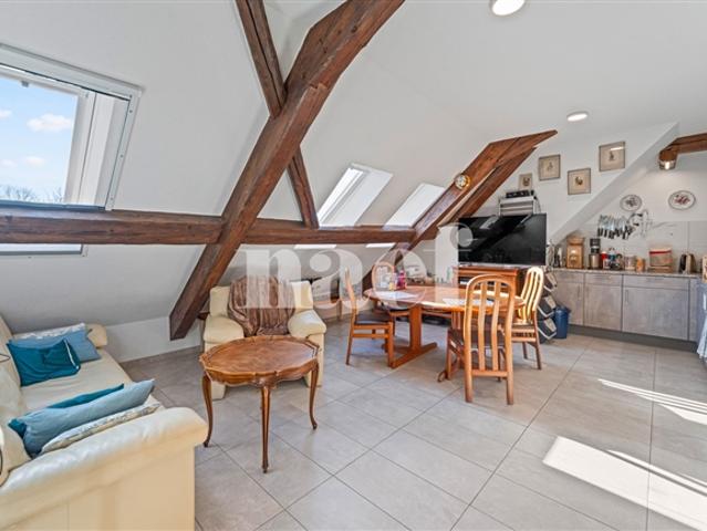 Attikawohnung kaufen in Cottens (FR), Freiburg