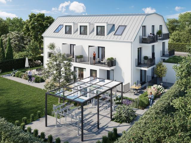 Dachgeschosswohnung kaufen in Trudering-Riem, München