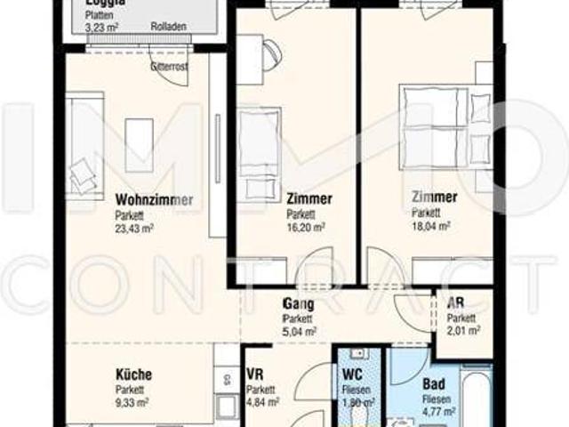 Apartment kaufen in Lanzendorf