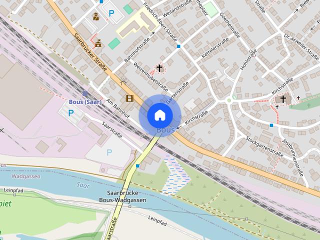 Apartment mieten in Bous, Saarland