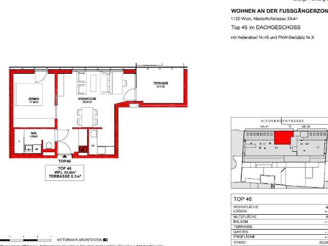 Apartment mieten in Meidling, Wien