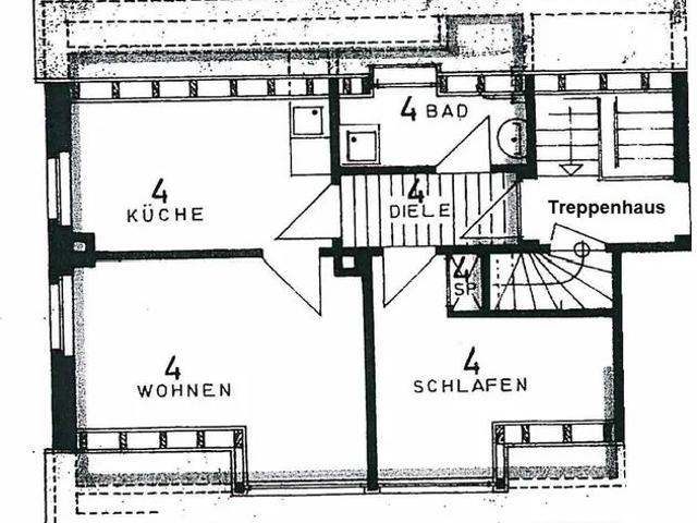 Apartment mieten in Heidkamp, Bergisch Gladbach
