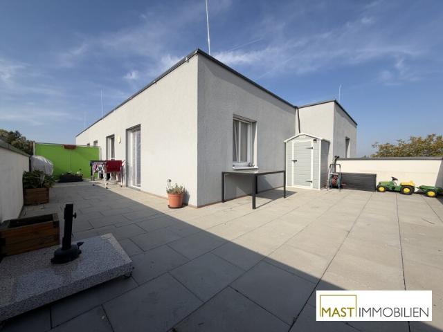 Dachgeschosswohnung mieten in Harmannsdorf, Bezirk Korneuburg